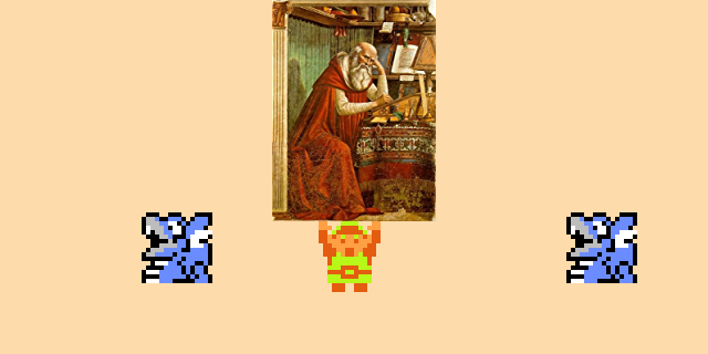 ♫ DOO DOO DOO DOO! ♪ (St. Jerome)