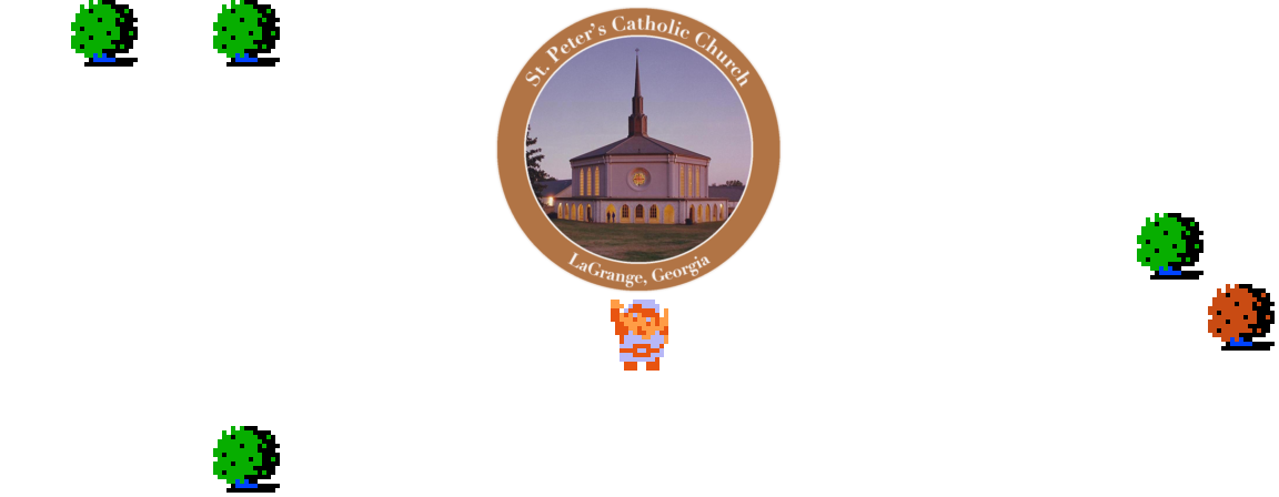 ♫ DOO DOO DOO DOO! ♩ (St. Peter)
