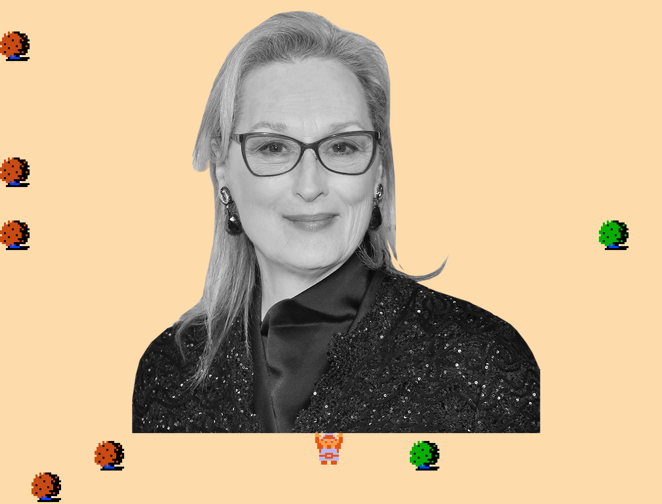 ♪ DOO DOO DOO DOO! ♩ (Streep)