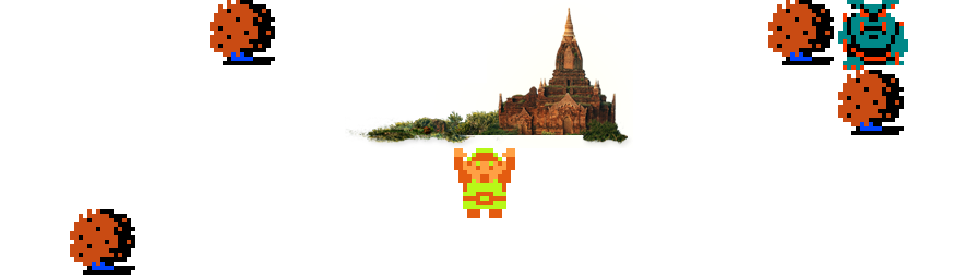 ♪ DOO DOO DOO DOO! ♩ (Stupa)