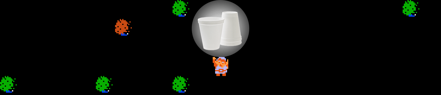 ♪ DOO DOO DOO DOO! ♪ (Styrofoam)