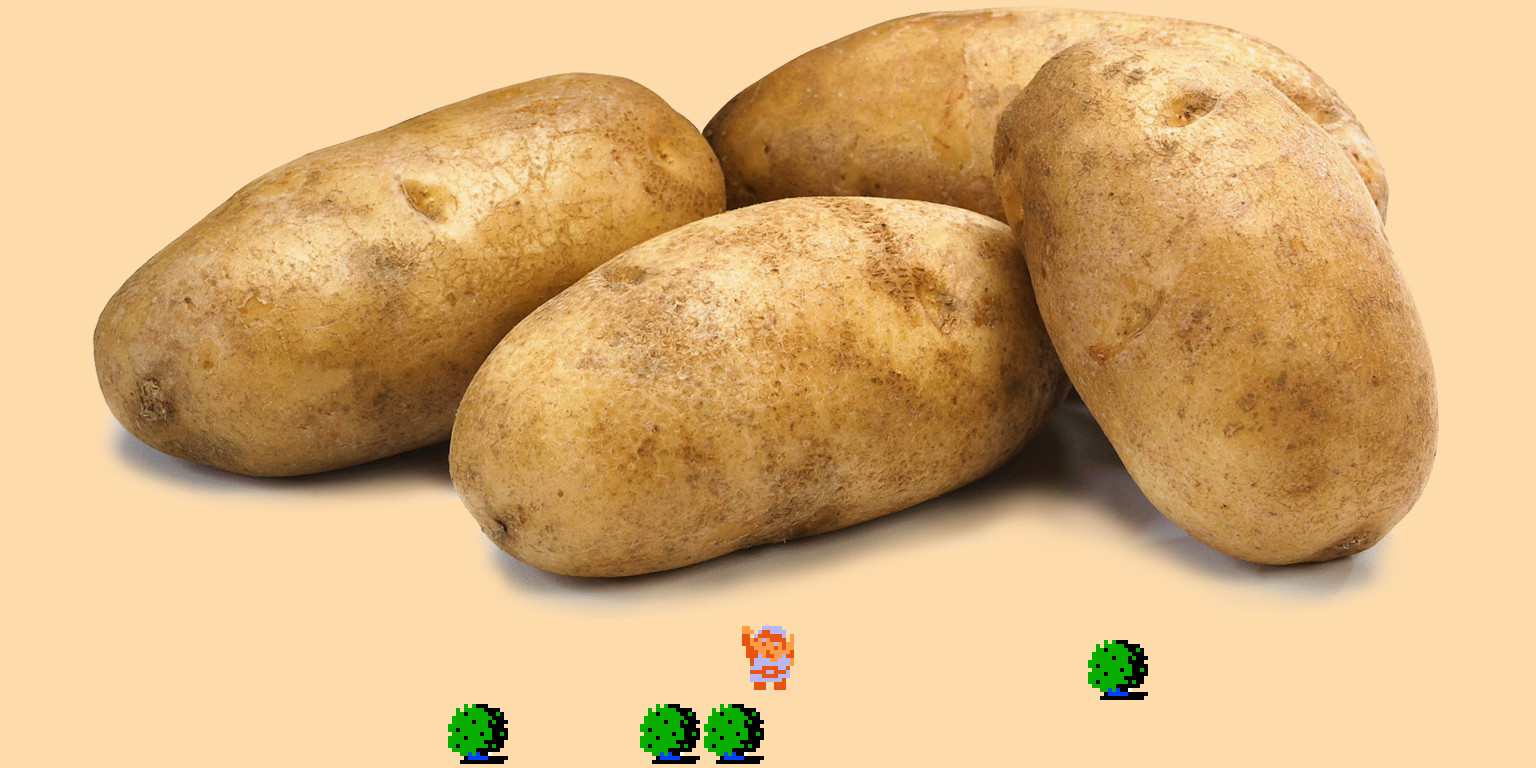 𝄞 DOO DOO DOO DOO! ♪ (potatos)