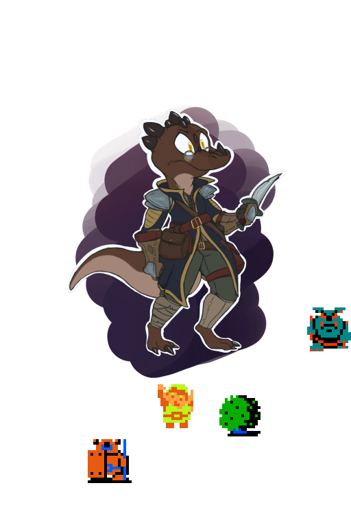 🎵 DOO DOO DOO DOO! ♪ (kobold)