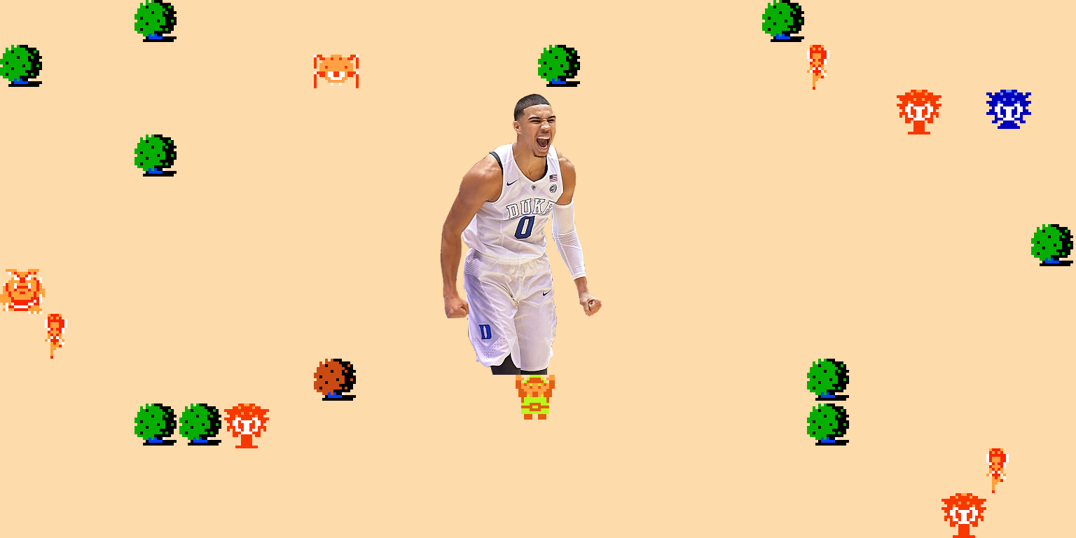 ♪ DOO DOO DOO DOO! ♪ (Tatum)