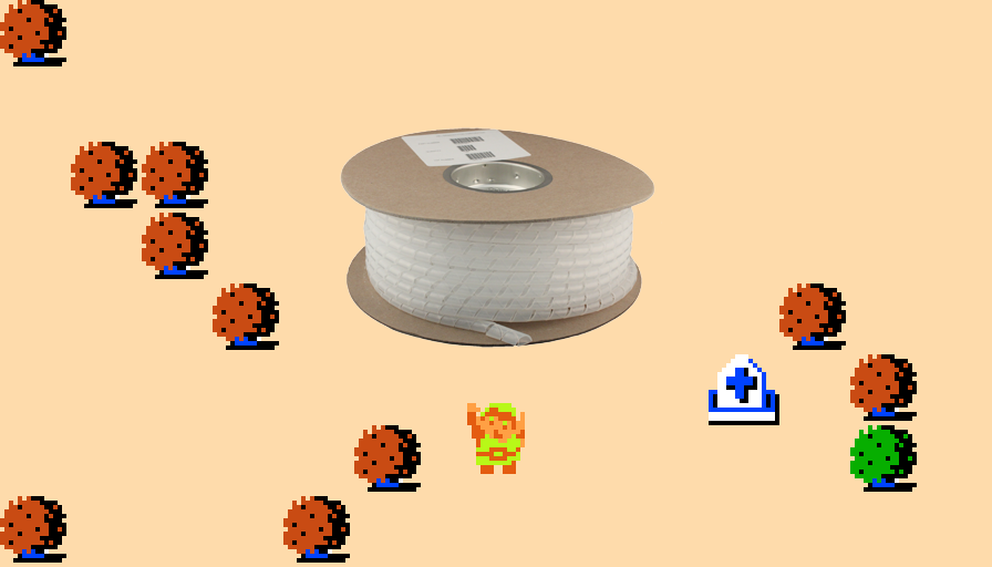 ♬ DOO DOO DOO DOO! ♪ (Teflon)