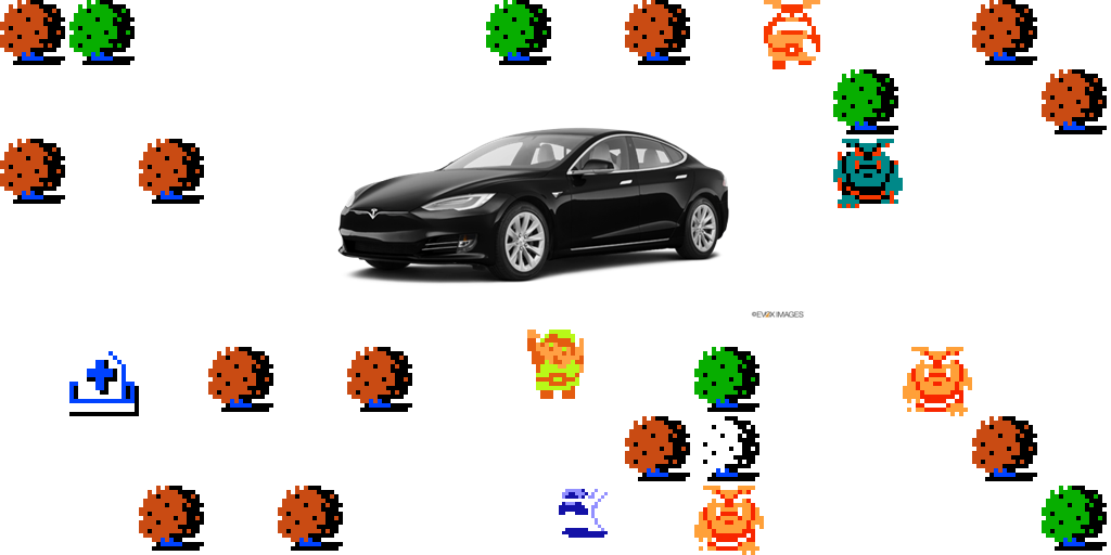 ♬ DOO DOO DOO DOO! ♪ (Tesla)