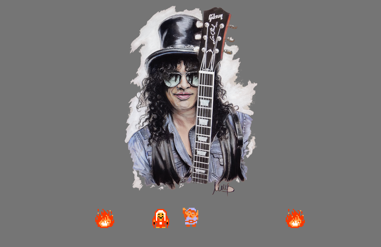 ♫ DOO DOO DOO DOO! ♪ (slash)