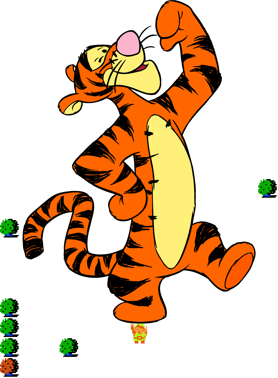 𝄞 DOO DOO DOO DOO! ♩ (Tigger)