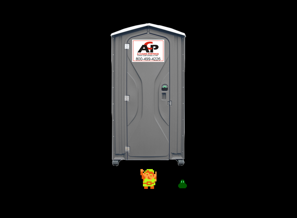 ♫ DOO DOO DOO DOO! ♪ (restrooms)
