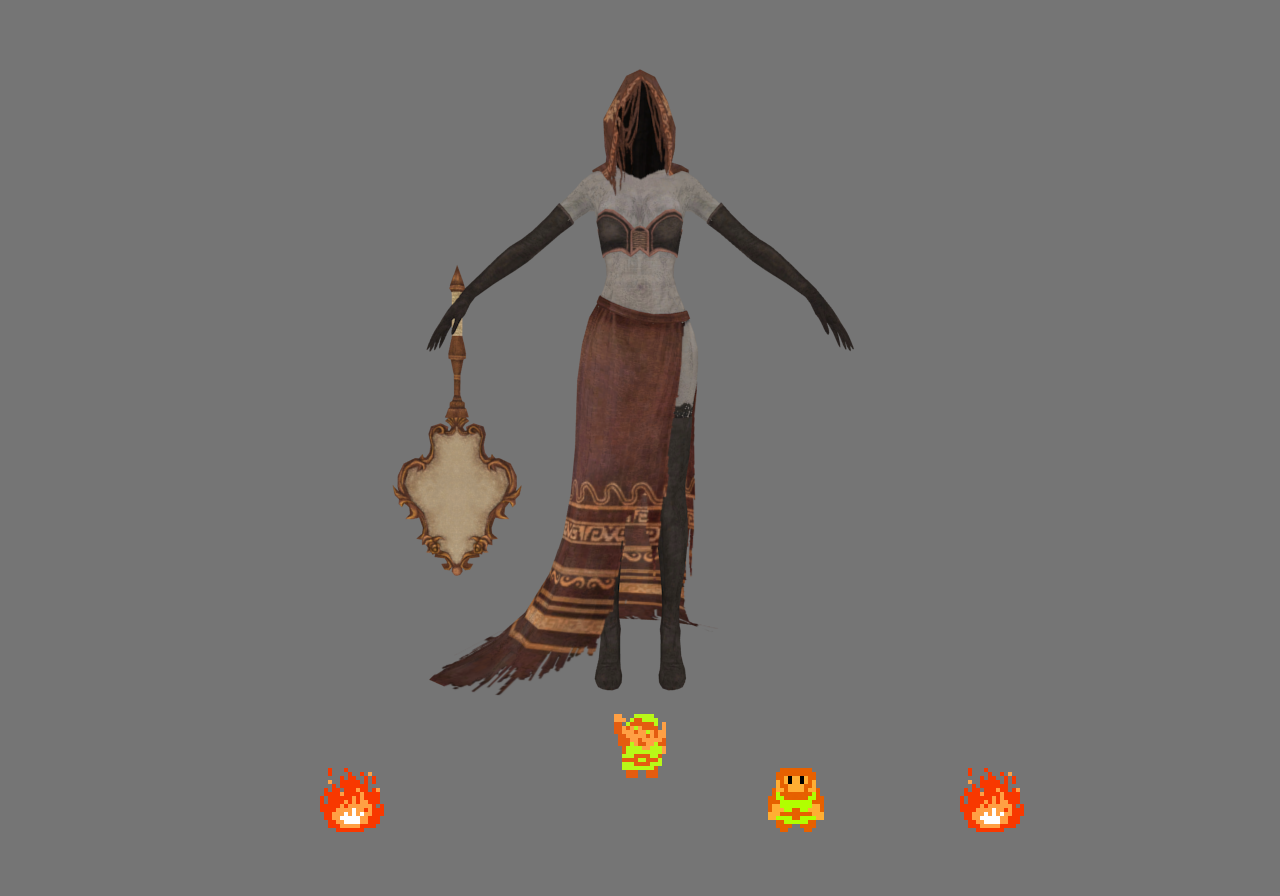 ♫ DOO DOO DOO DOO! ♩ (sorceresses)