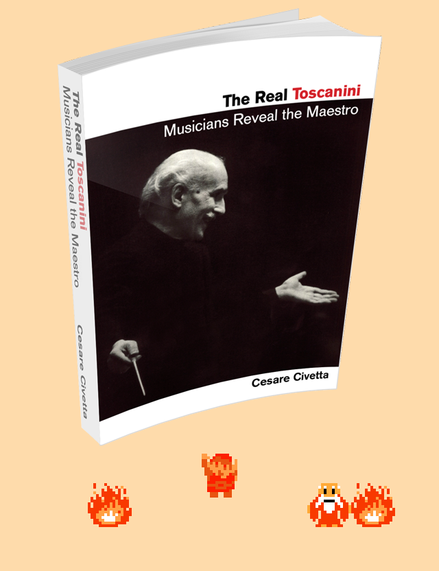♪ DOO DOO DOO DOO! ♪ (Toscanini)