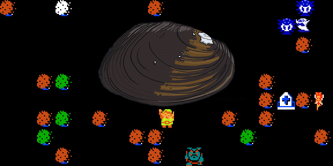 ♪ DOO DOO DOO DOO! ♩ (mollusc)