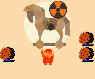 ♪ DOO DOO DOO DOO! ♪ (Trojans)