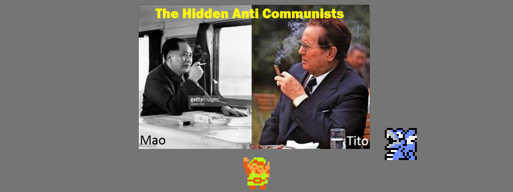 ♬ DOO DOO DOO DOO! ♪ (Trotskyism)