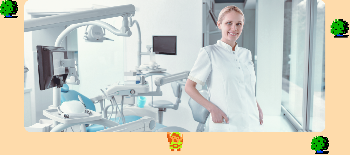 ♫ DOO DOO DOO DOO! ♩ (hygienists)