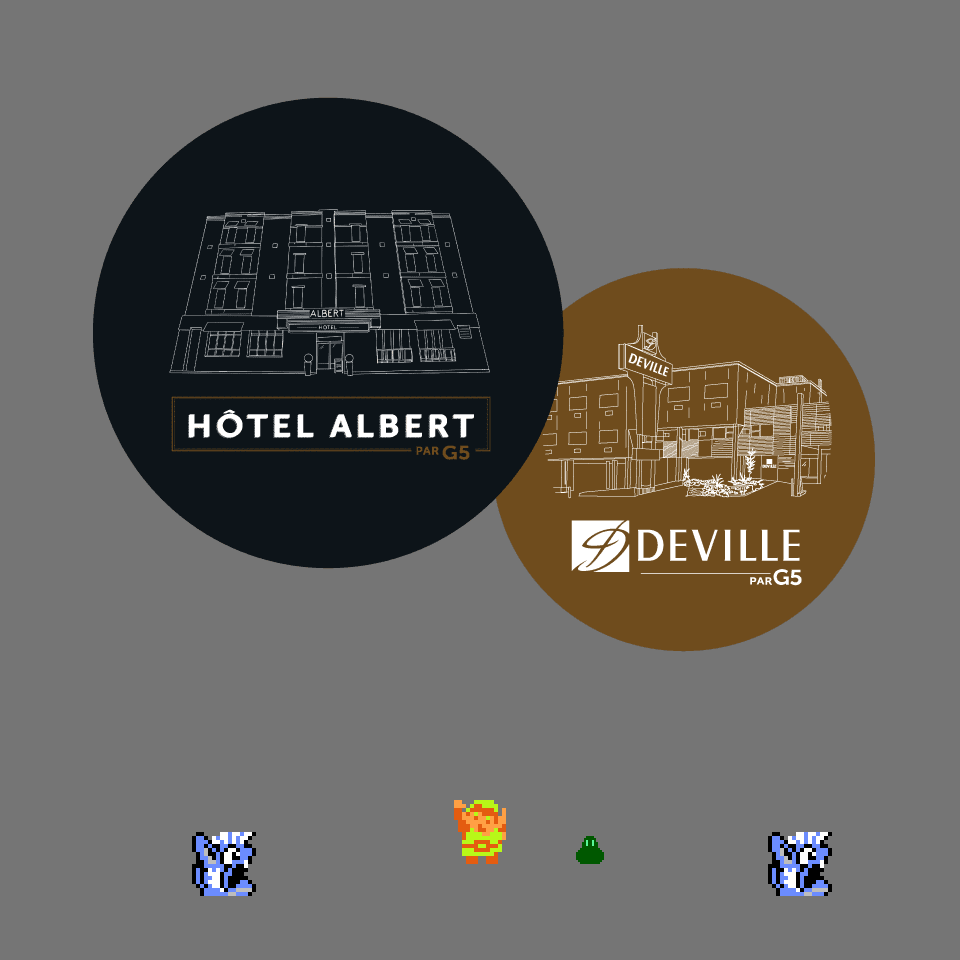 𝄞 DOO DOO DOO DOO! ♪ (establishments)