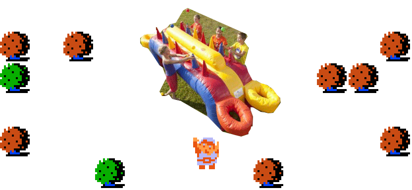 ♫ DOO DOO DOO DOO! ♪ (airball)