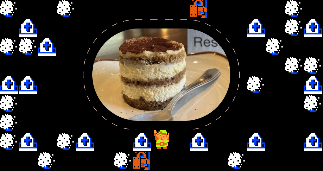 🎵 DOO DOO DOO DOO! ♪ (tiramisu)