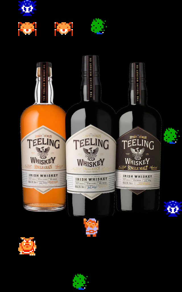 ♫ DOO DOO DOO DOO! 𝄑 (whiskeys)