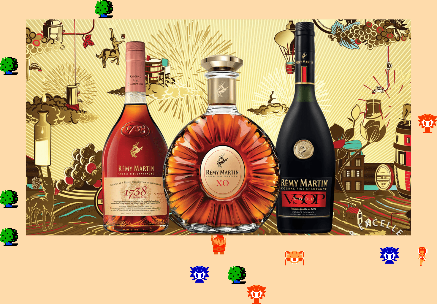 ♪ DOO DOO DOO DOO! ♪ (cognacs)