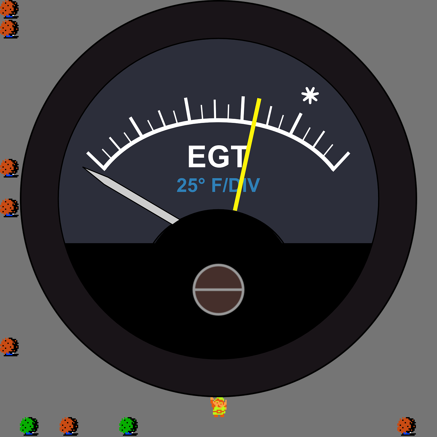 𝄞 DOO DOO DOO DOO! ♪ (exhaust-gas)