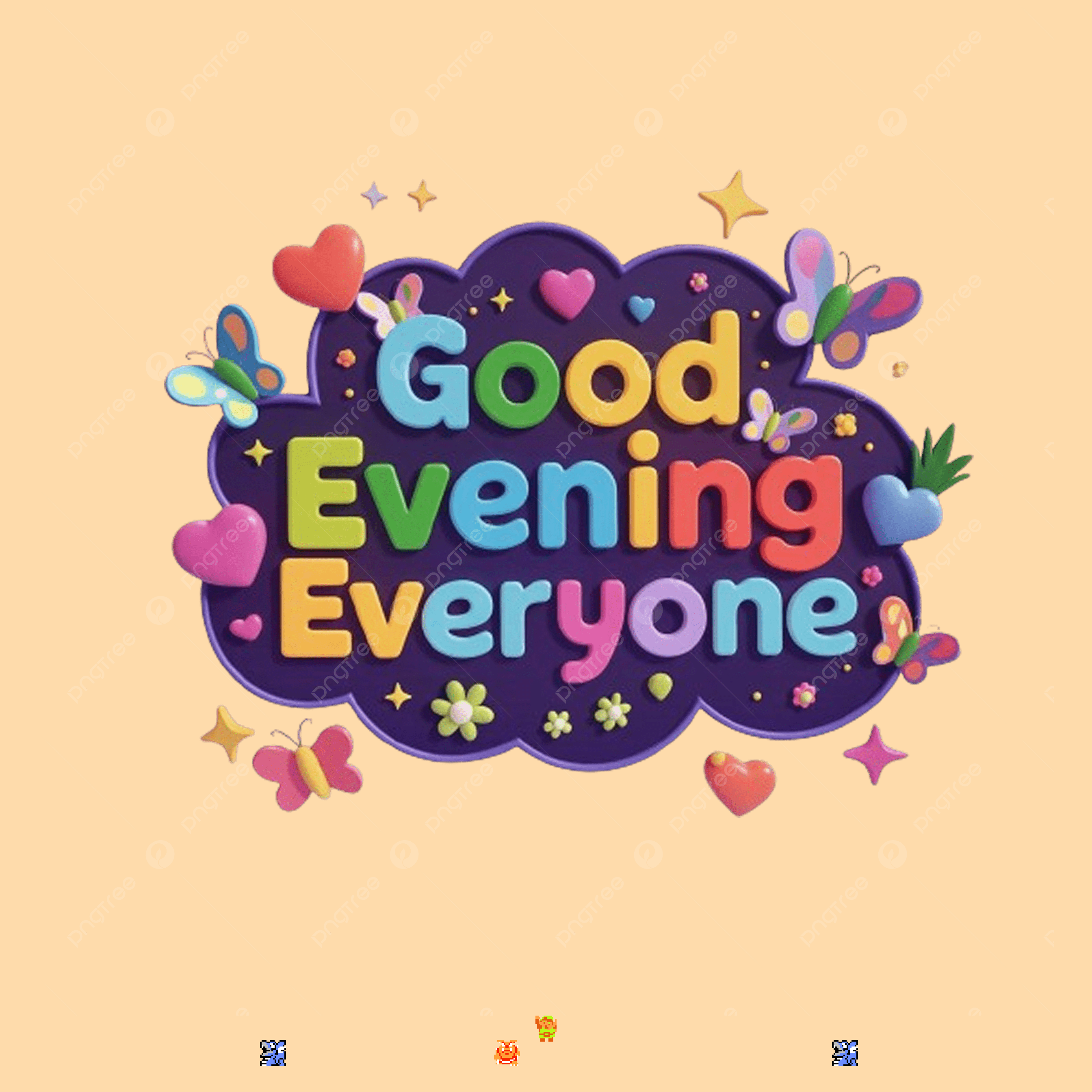 ♪ DOO DOO DOO DOO! ♪ (evening)