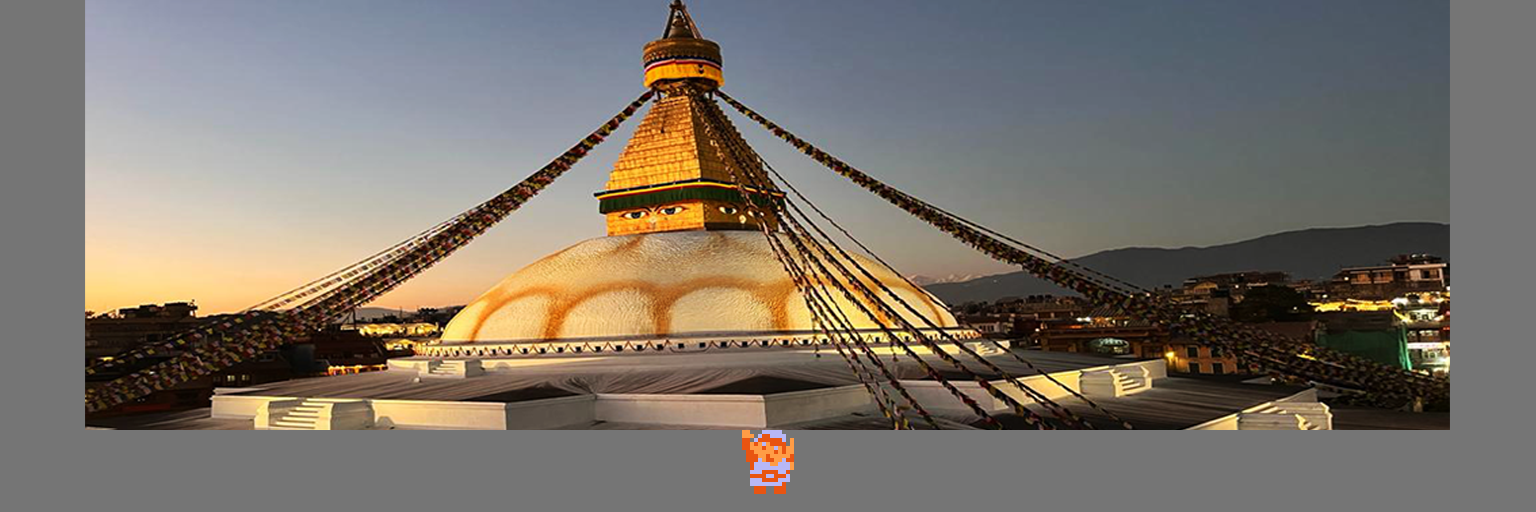 ♪ DOO DOO DOO DOO! ♩ (stupa)