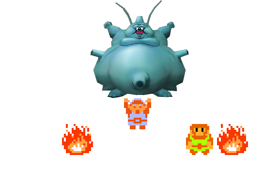 ♬ DOO DOO DOO DOO! ♪ (gasbags)