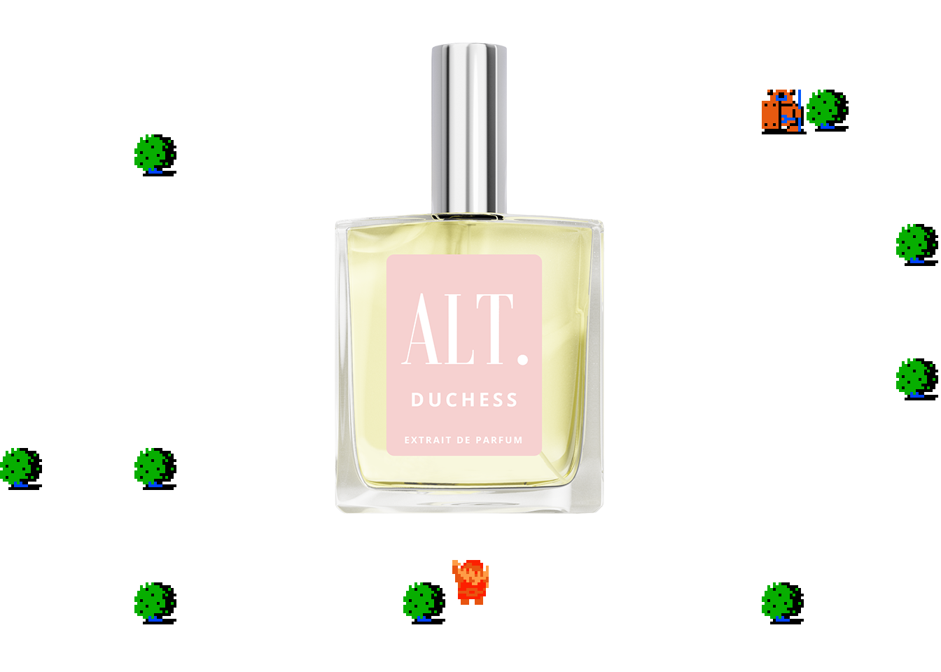 ♪ DOO DOO DOO DOO! ♪ (perfumes)