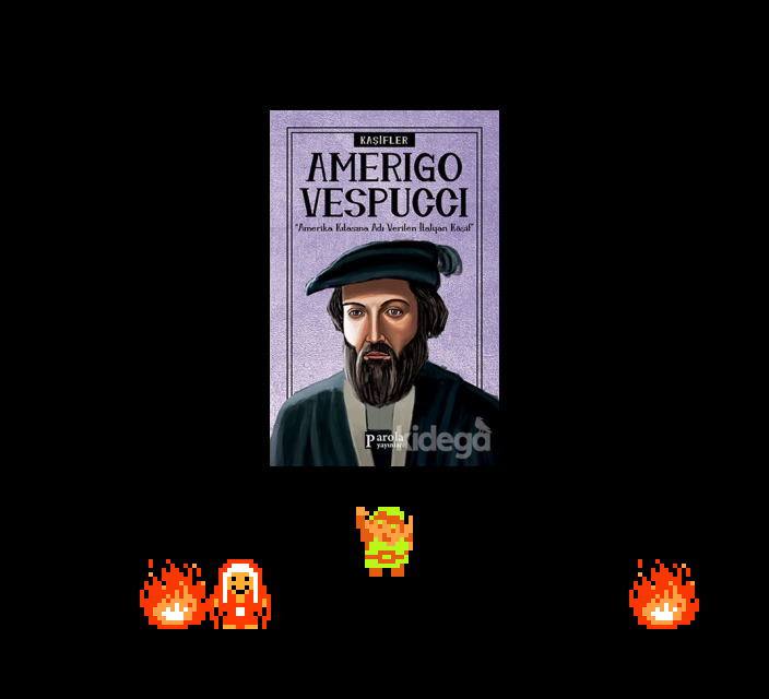 𝄢 DOO DOO DOO DOO! ♪ (Vespucci)