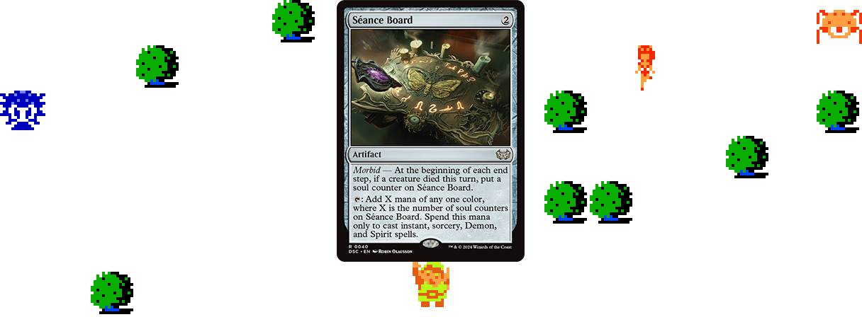 ♪ DOO DOO DOO DOO! ♪ (seance)