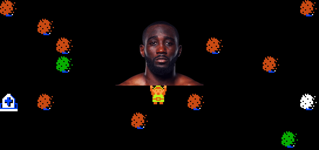 ♪ DOO DOO DOO DOO! 𝄑 (welterweight)