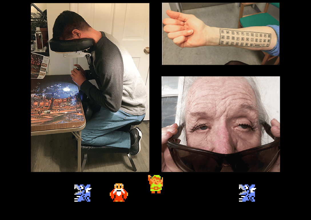 ♬ DOO DOO DOO DOO! ♩ (trick)