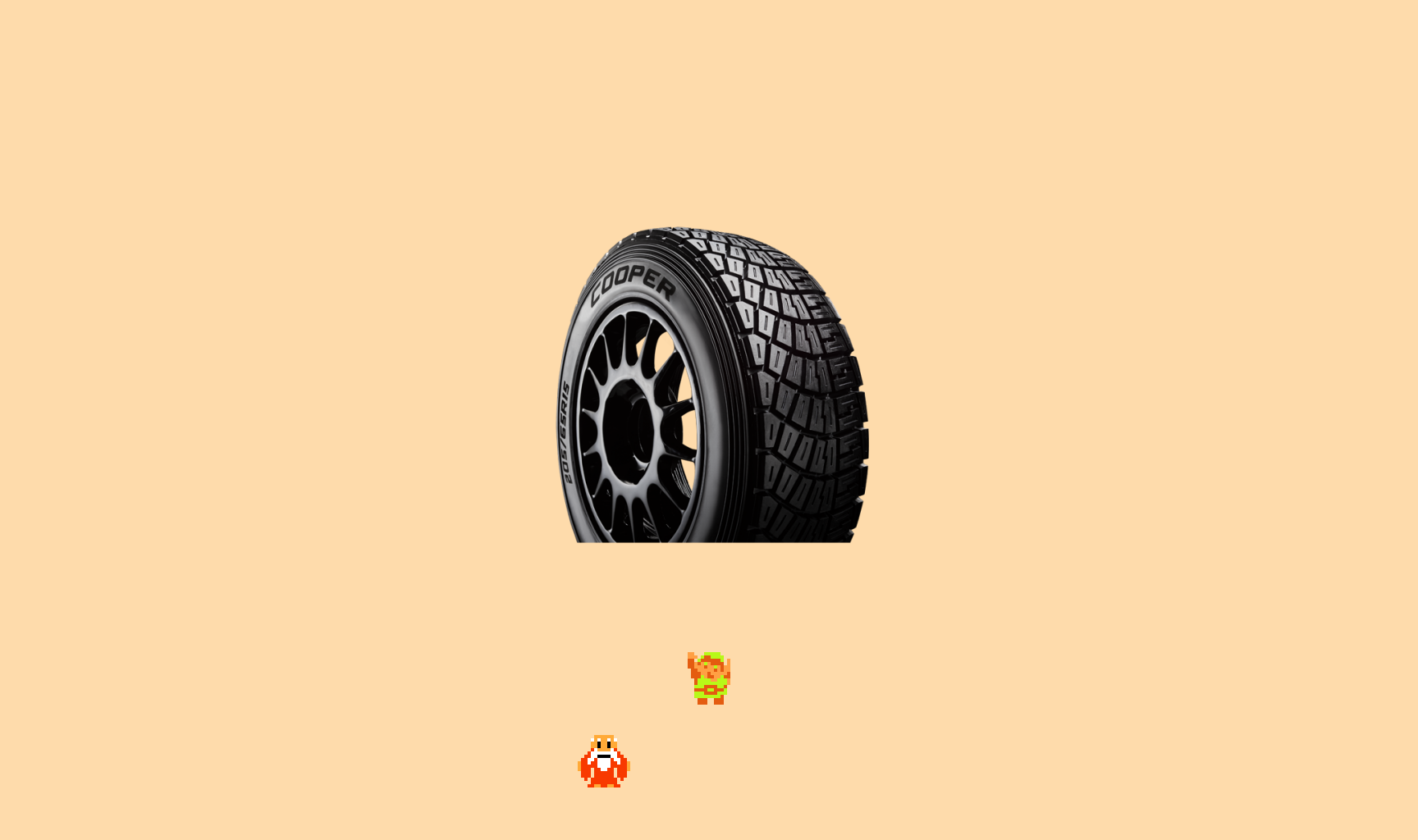 ♫ DOO DOO DOO DOO! ♩ (tyres)