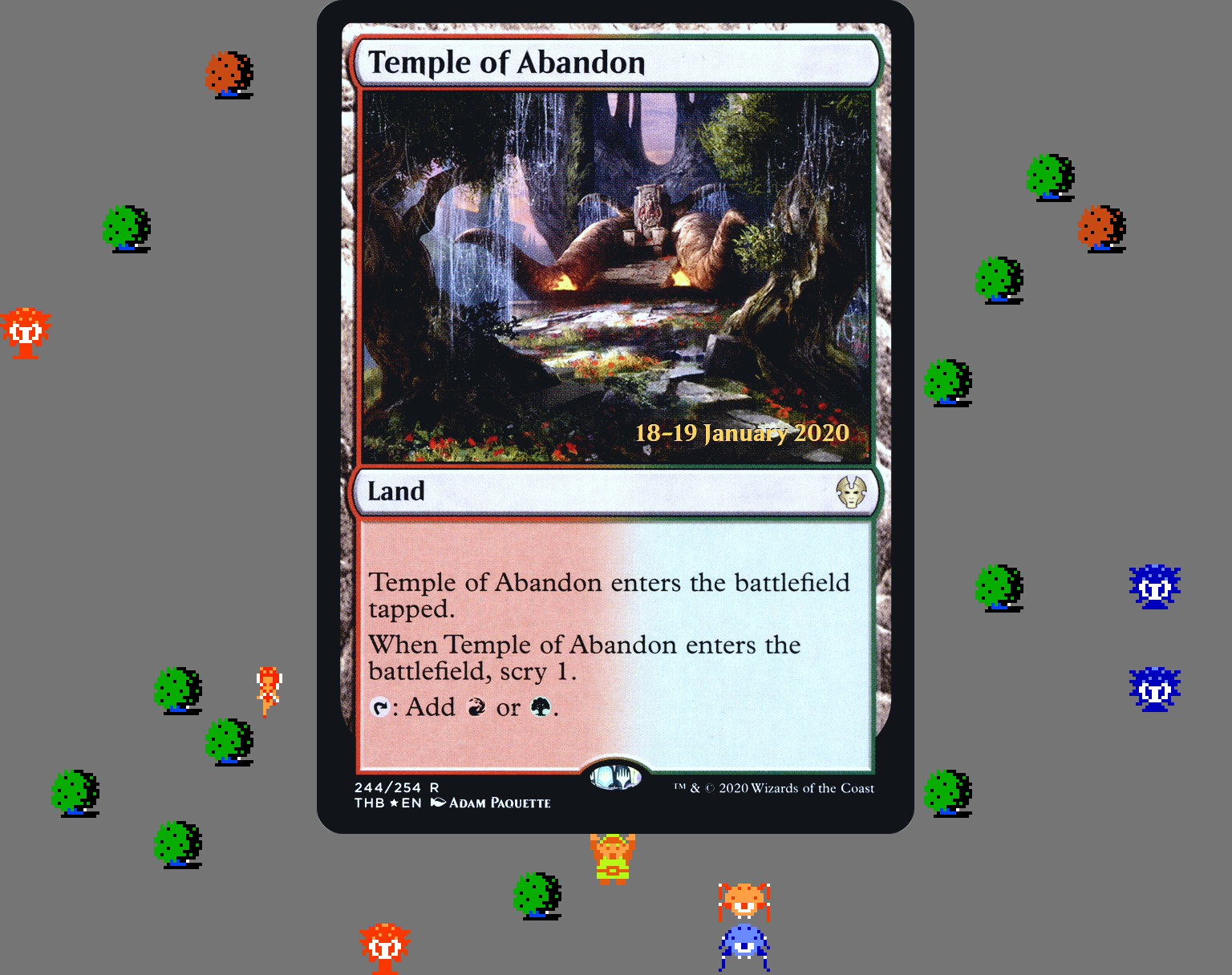 ♪ DOO DOO DOO DOO! ♪ (abandon)