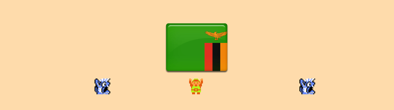 ♪ DOO DOO DOO DOO! ♪ (Zambians)