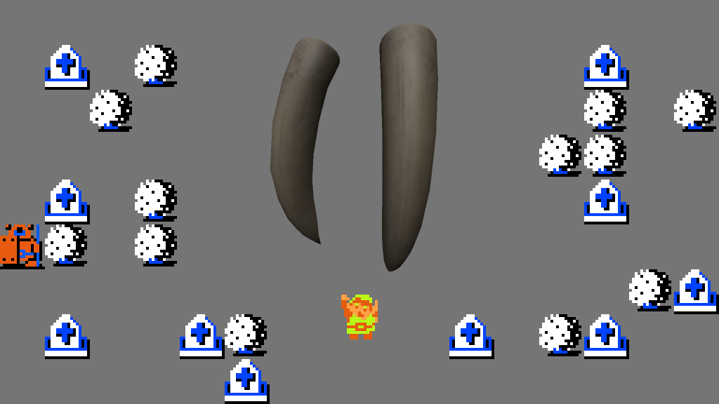 ♫ DOO DOO DOO DOO! 𝄑 (tusks)
