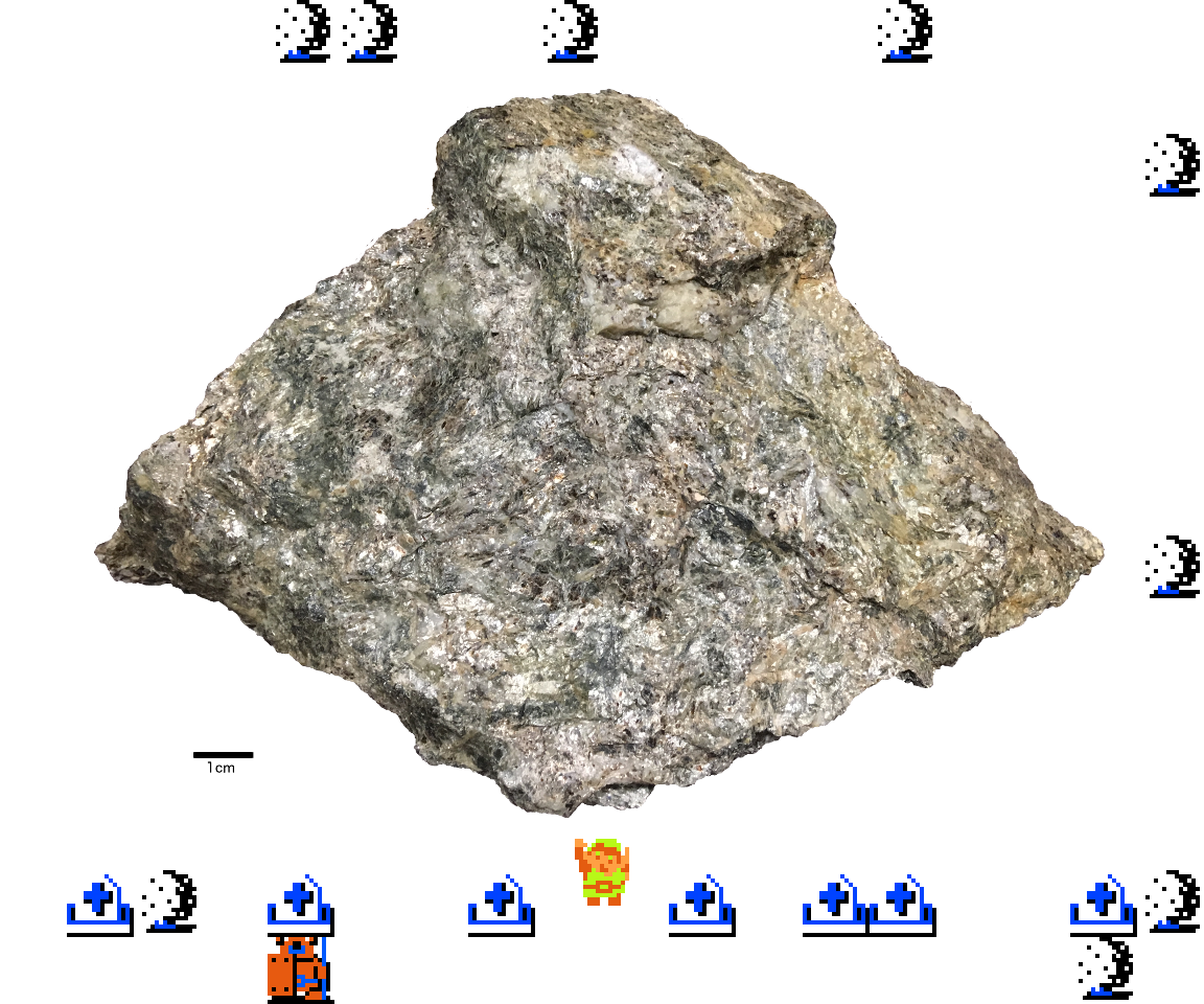 𝄞 DOO DOO DOO DOO! ♪ (gneiss)