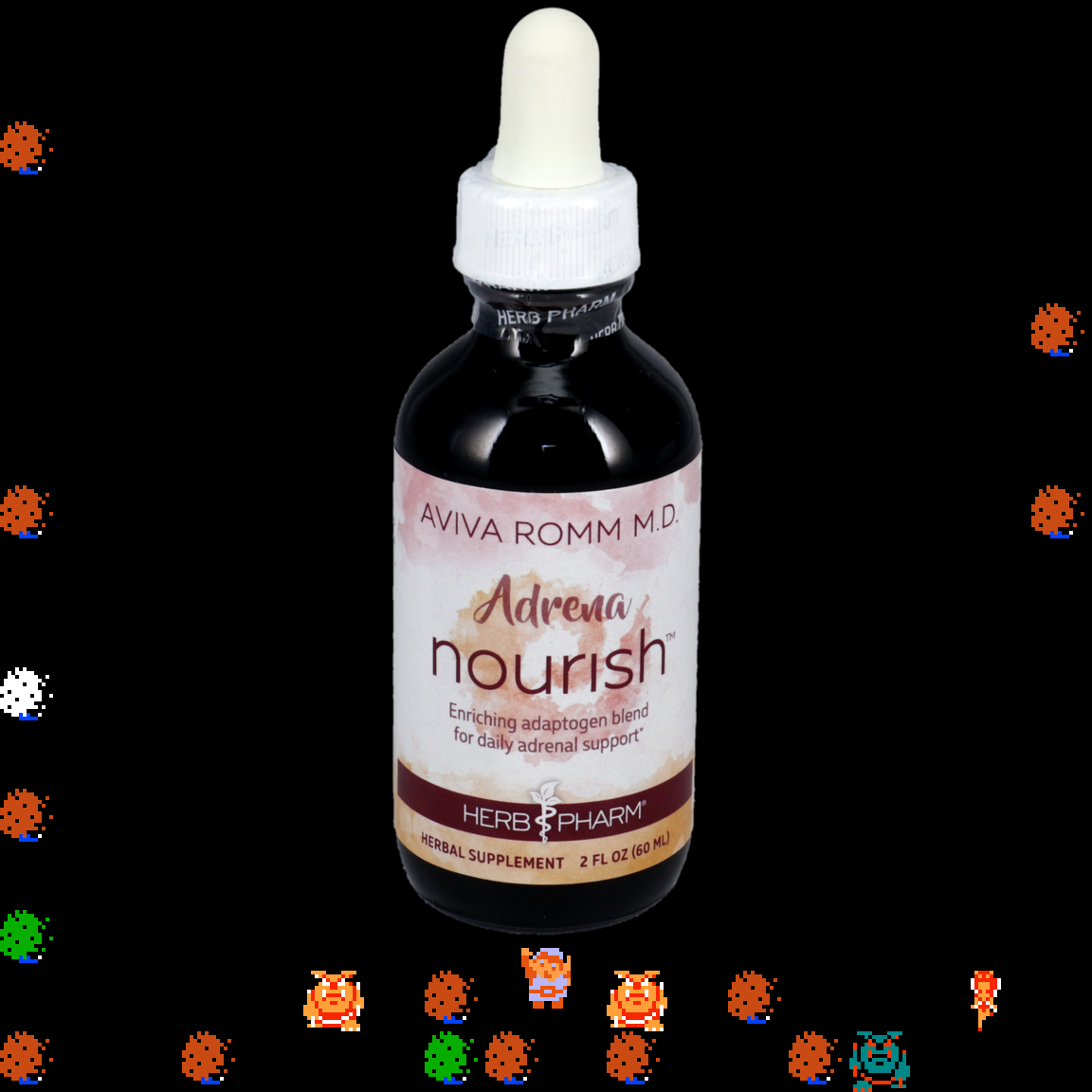 ♪ DOO DOO DOO DOO! ♪ (nourish)