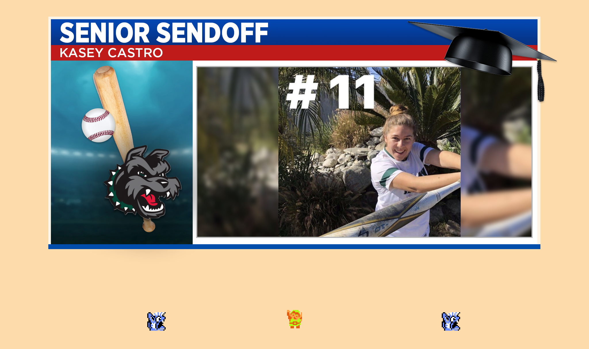 ♪ DOO DOO DOO DOO! ♪ (sendoff)
