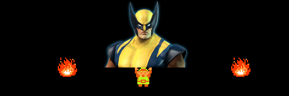 ♫ DOO DOO DOO DOO! ♩ (Wolverine)