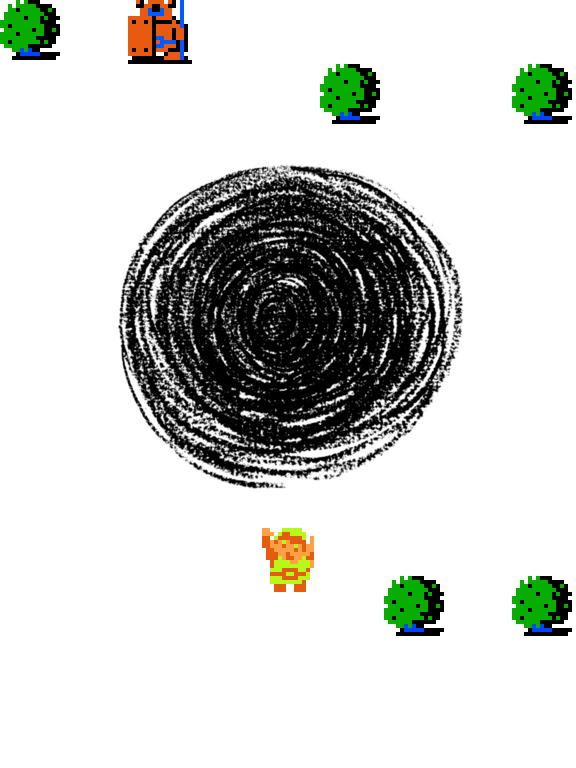 𝄢 DOO DOO DOO DOO! ♪ (scribble)