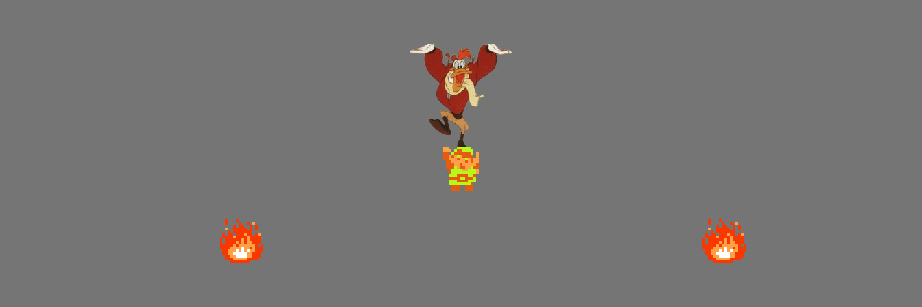 ♫ DOO DOO DOO DOO! ♪ (doofus)