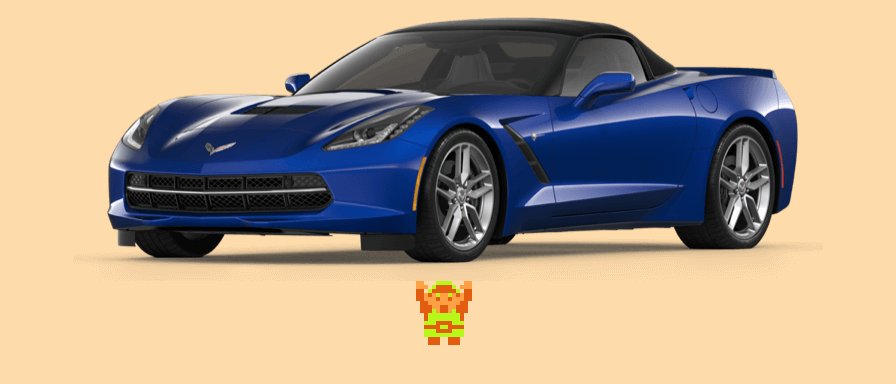 ♪ DOO DOO DOO DOO! ♪ (corvette)