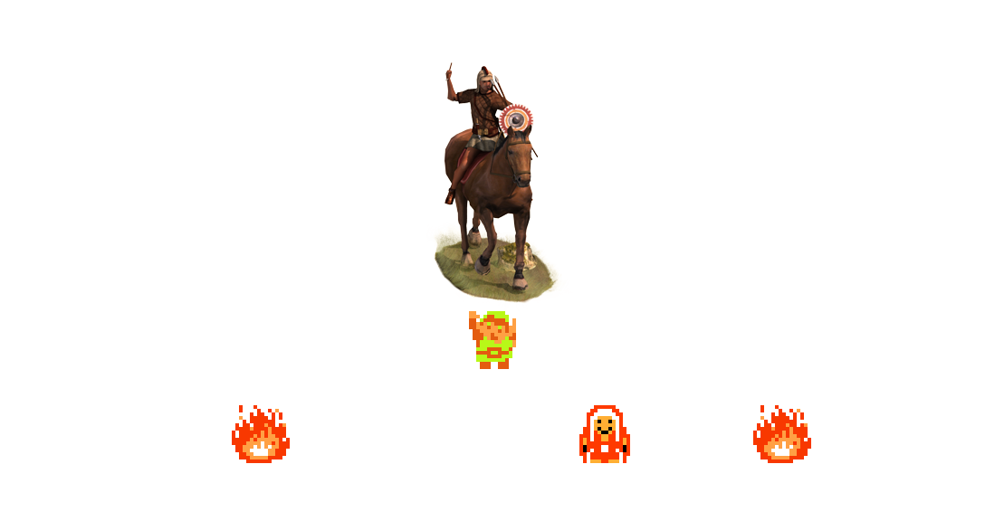 ♫ DOO DOO DOO DOO! ♩ (equites)