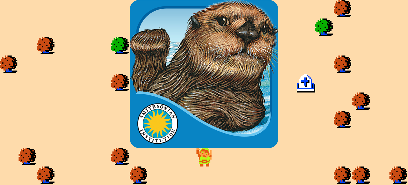 ♪ DOO DOO DOO DOO! ♪ (otter)
