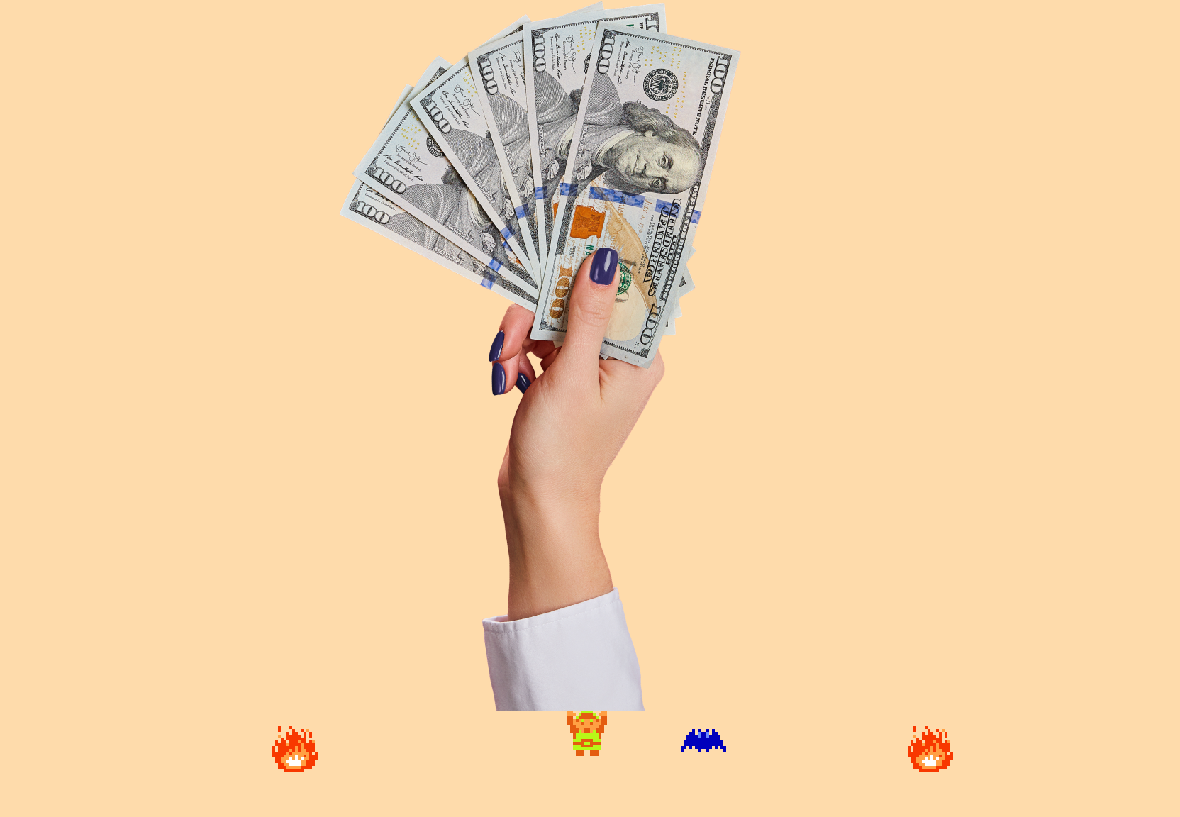 ♪ DOO DOO DOO DOO! ♪ (purchase-money)