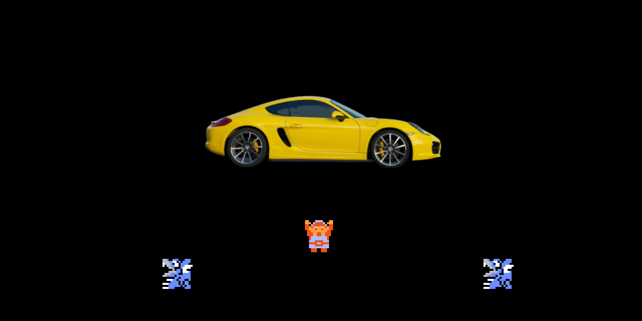 ♪ DOO DOO DOO DOO! ♪ (cayman)