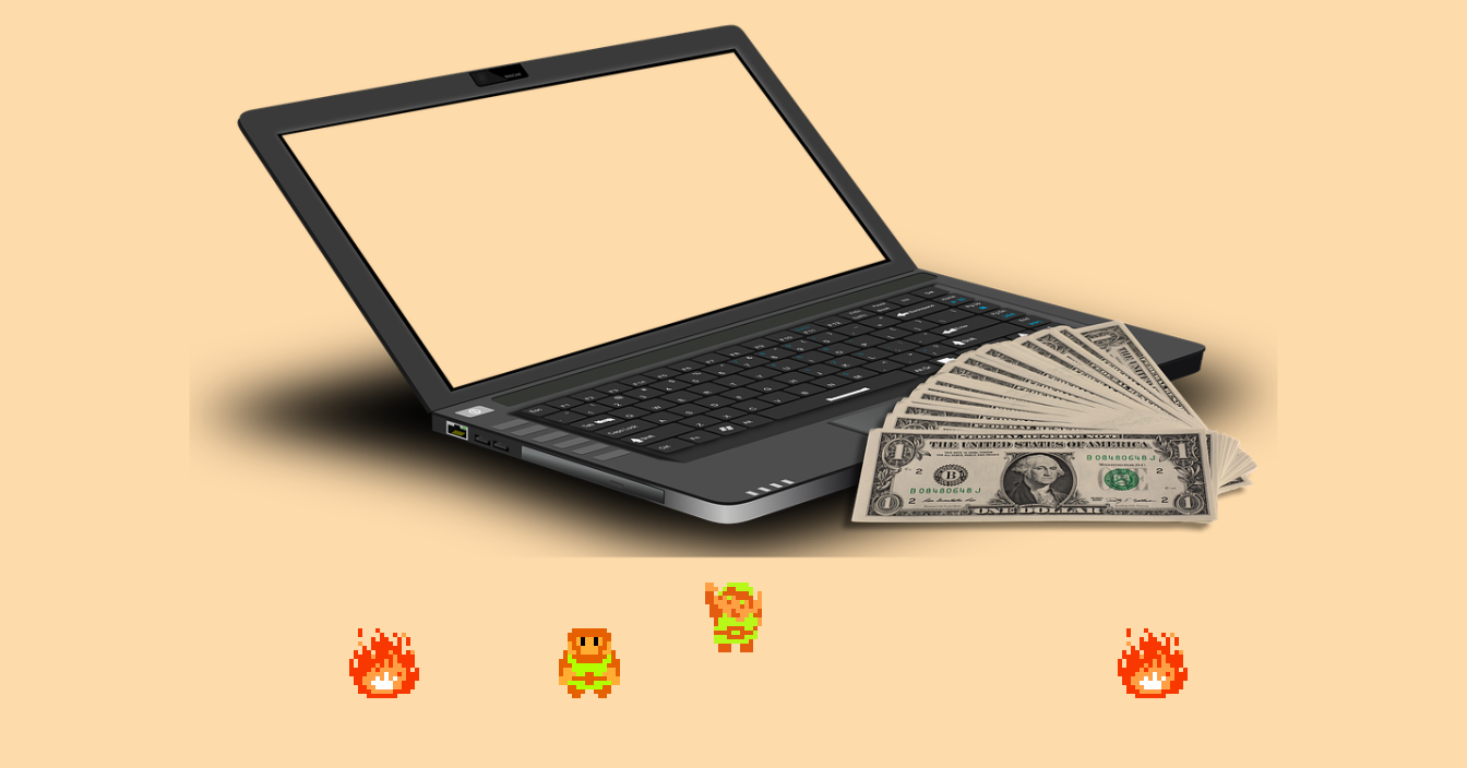 ♪ DOO DOO DOO DOO! ♪ (money-making)