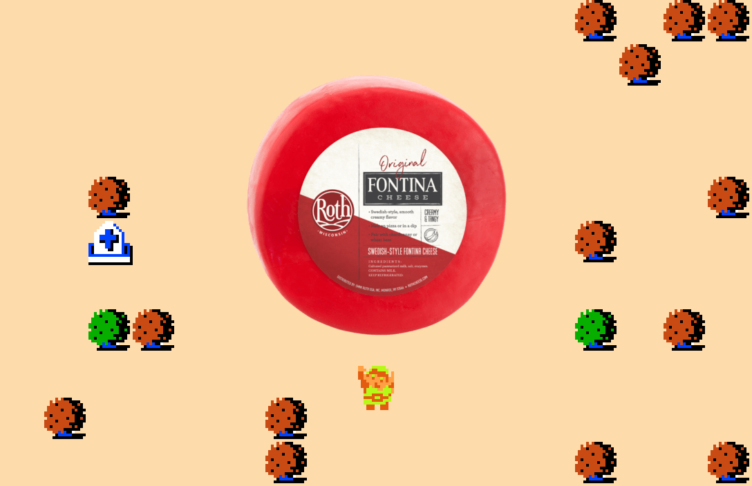 ♫ DOO DOO DOO DOO! ♩ (fontina)